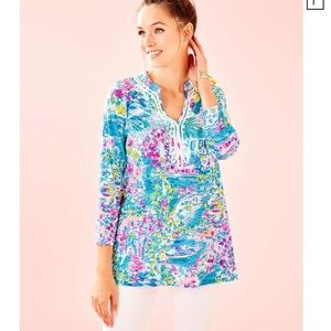 LILLY PULITZER Kaia Knit Tunic Top